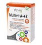 MULTIWITAMINA (MULTIVIT A - Z) 45 TABLETEK - PHYSALIS