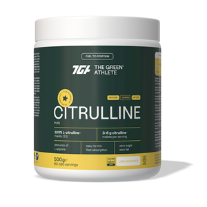 CYTRULINA BEZGLUTENOWA 500 g - THE GREEN ATHLETE