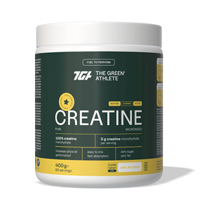 KREATYNA BEZGLUTENOWA 400 g - THE GREEN ATHLETE
