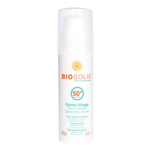 KREM PRZECIWSŁONECZNY DO TWARZY SPF 50+ ECO 50 ml - BIOSOLIS (PRODUKT SEZONOWY)