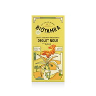 DAKTYLE DEGLET NOUR ŚWIEŻE Z PESTKĄ (NA GAŁĄZKACH) BIO 500 g - BIOTAMRA