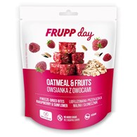 KOSTKI LIOFILIZOWANE OWSIANE MALINA - SŁONECZNIK BEZGLUTENOWE 25 g - CELIKO (FRUPP DAY)