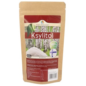 KSYLITOL 500 g - PIĘĆ PRZEMIAN (FINLANDIA)