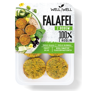 FALAFEL Z BOBEM 200 g - WELL WELL