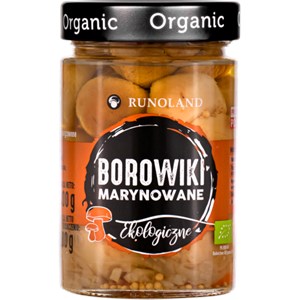 BOROWIK MARYNOWANY BIO 300 g (180 g) - RUNOLAND