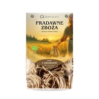MAKARON (Z PŁASKURKI JASNY) GNIAZDA TAGLIATELLE BIO 250 g - BARTOLINI (PRADAWNE ZBOŻA)