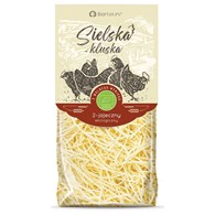 MAKARON (2-JAJECZNY) KRAJANKA CIENKA BIO 250 g - BARTOLINI (SIELSKA KLUSKA)