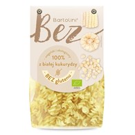 MAKARON (Z BIAŁEJ KUKURYDZY) ŚWIDERKI BEZGLUTENOWY BIO 250 g - BARTOLINI