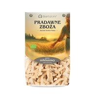 MAKARON (ORKISZOWY JASNY) WSTĄŻKI BIO 250 g - BARTOLINI (PRADAWNE ZBOŻA)
