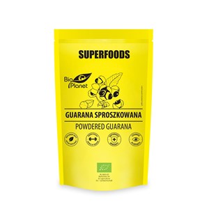 GUARANA SPROSZKOWANA BIO 150 g - BIO PLANET