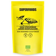 KAKAO SUROWE SPROSZKOWANE BIO 150 g - BIO PLANET