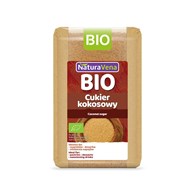 CUKIER KOKOSOWY BIO 200 g - NATURAVENA