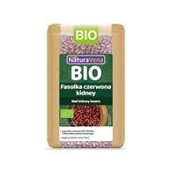FASOLKA CZERWONA KIDNEY BIO 400 g - NATURAVENA