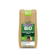 NASIONA KONOPI ŁUSKANE BIO 200 g - NATURAVENA