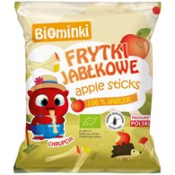 FRYTKI JABŁKOWE BEZGLUTENOWE BIO 40 g - BIOMINKI