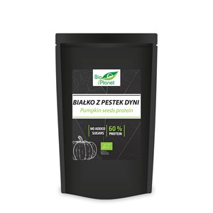 BIAŁKO Z PESTEK DYNI BIO 150 g - BIO PLANET