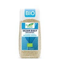 SEZAM BIAŁY NIEŁUSKANY BIO 200 g - BIO PLANET