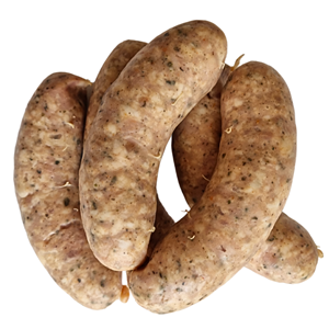 KIEŁBASA GRILLOWA Z MAJERANKIEM BIO 450 g - WASĄG (Z PÓŁKI)
