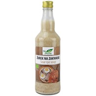 ŻUREK NA ZAKWASIE NIEPASTERYZOWANY BIO 500 ml - BIO PLANET