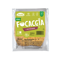 BUŁKI FOCACCIA Z PRZYPRAWAMI BEZGLUTENOWE (3 szt.) 180 g - INCOLA