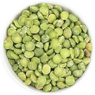 GROCH ZIELONY POŁÓWKI BIO (SUROWIEC) (25 kg)