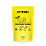 JARMUŻ SPROSZKOWANY BIO 125 g - BIO PLANET