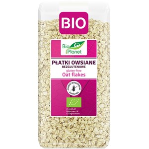 PŁATKI OWSIANE BEZGLUTENOWE BIO 300 g - BIO PLANET