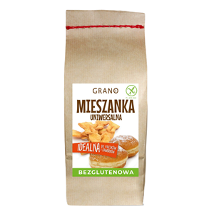MIESZANKA UNIWERSALNA BEZGLUTENOWA 1 kg - GRANO