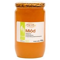MIÓD WIELOKWIATOWY BIO 950 g - PASIEKA PUCER
