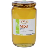 MIÓD AKACJOWY  BIO 950 g - PASIEKA PUCER