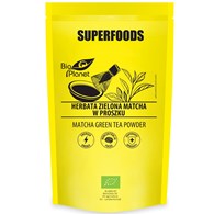 HERBATA ZIELONA MATCHA BIO 100 g - BIO PLANET