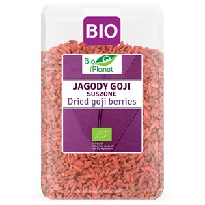 JAGODY GOJI SUSZONE BIO 1 kg - BIO PLANET