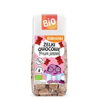 ŻELKI OWOCOWE BEZ ŻELATYNY BEZGLUTENOWE BIO 75 g - BIOMINKI