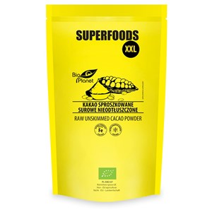 KAKAO SUROWE SPROSZKOWANE BIO 400 g - BIO PLANET