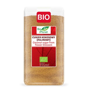 CUKIER KOKOSOWY BIO 500 g - BIO PLANET