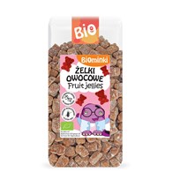 ŻELKI OWOCOWE BEZ ŻELATYNY BEZGLUTENOWE BIO 400 g - BIOMINKI