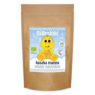 KASZKA MANNA BEZ DODATKU CUKRÓW BIO 200 g - BIOMINKI