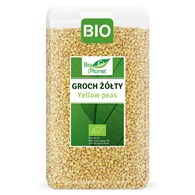 GROCH ŻÓŁTY BIO 1 kg - BIO PLANET