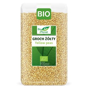 GROCH ŻÓŁTY BIO 1 kg - BIO PLANET