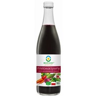 SOK WIELOWARZYWNY KISZONY NFC BEZGLUTENOWY BIO 500 ml - BIOFOOD