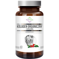 KOLAGEN MORSKI Z DZIKĄ RÓŻĄ 60 KAPSUŁEK - SOUL FARM