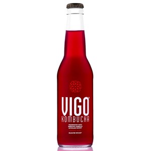 KOMBUCHA JAGODA ACAI BEZGLUTENOWA 330 ml - VIGO
