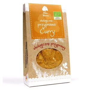 CURRY BIO 60 g - DARY NATURY