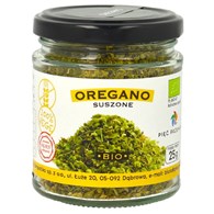 OREGANO SUSZONE BEZGLUTENOWE BIO 25 g - PIĘĆ PRZEMIAN