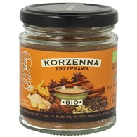 PRZYPRAWA KORZENNA BEZGLUTENOWA BIO 60 g - PIĘĆ PRZEMIAN