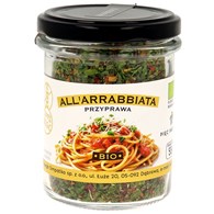 PRZYPRAWA ALL'ARRABBIATA BEZGLUTENOWA BIO 55 g - PIĘĆ PRZEMIAN