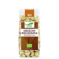 ORZECHY MACADAMIA BIO 200 g - BIO PLANET