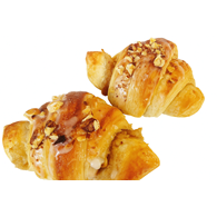 ROGALE Z BIAŁYM MAKIEM I BAKALIAMI (2 szt.) 300 g - PIEKARNIA GZIK (NA ZAMÓWIENIE - PRODUKT SEZONOWY)