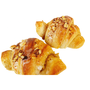 ROGALE Z BIAŁYM MAKIEM I BAKALIAMI (2 szt.) 300 g - PIEKARNIA GZIK (NA ZAMÓWIENIE - PRODUKT SEZONOWY)