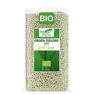 GROCH ZIELONY CAŁY BIO 500 g - BIO PLANET